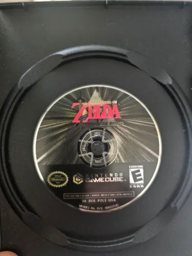 Zelda game cube