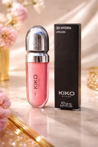 Gloss Labial Kiko Milano 3D Hydra Lipgloss - Cor 26