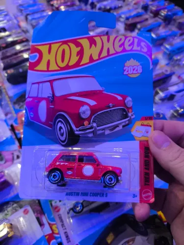 AUSTIN MINI COOPER S VERMELHO 