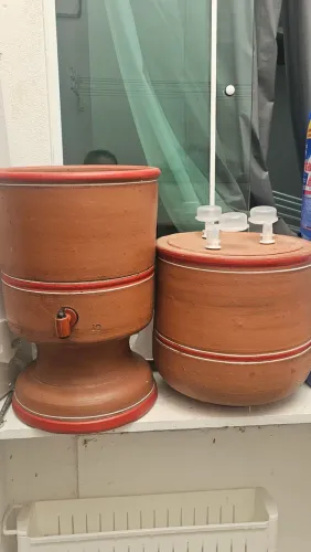 Filtro de barro 10l seminovo. 