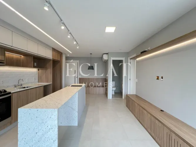 Apartamento com 50m², para alugar no bairro Vila Anglo Brasileira.