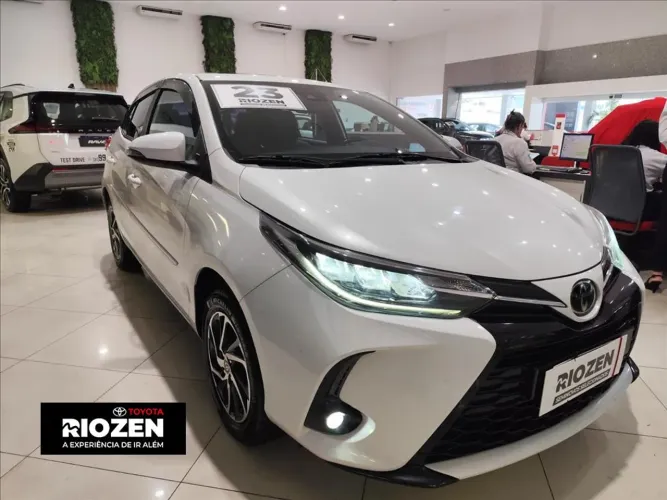 Toyota Yaris XL 1.5 Flex 16V 5P Aut. 2023