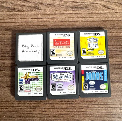 Jogos Nintendo Ds 
