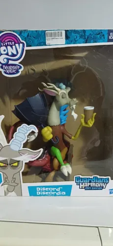 My Little Pony Discordia Action Figure Guardians of Harmony Colecionador
