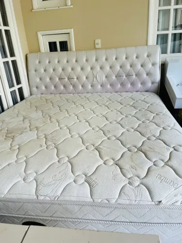 Cama Box king