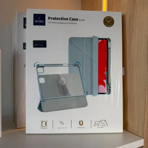 iPad Air 11" M2 e M3 Capa Magnetica Com Auto Sleep Original Wiwu