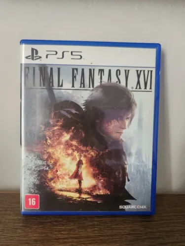Final Fantasy XVI - PS5 - mídia física