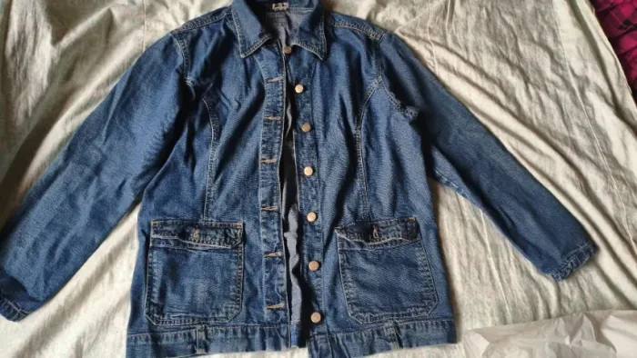 Jaqueta jeans feminina G USADA