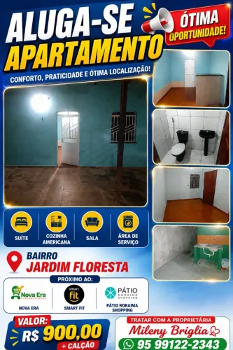 Alugo apartamento
