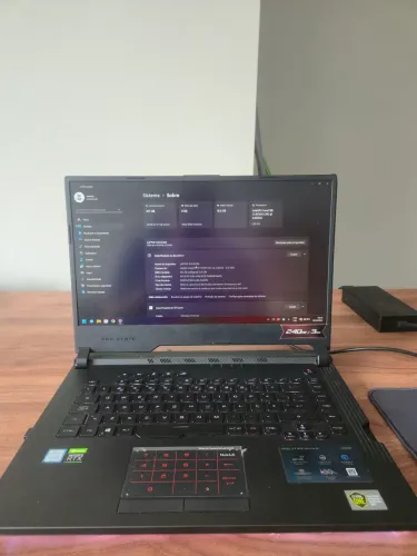 ASUS ROG Strix G531GW ? RTX 2070 8GB | i7 | 16GB | 240Hz