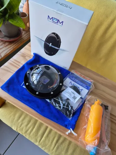 Dome MOM Meu Dome para GoPro Hero Black 5/6/7