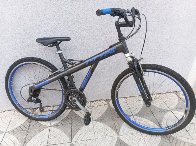 Bike Caloi T.Type troco