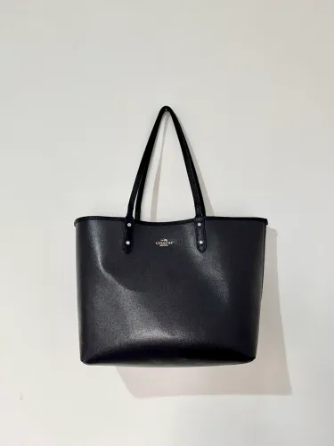 LEIA A DESCRICAO - Coach Reversible City Tote