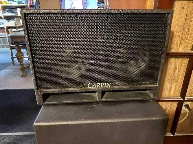 Caixa Baixo Carvin Brx 2x10