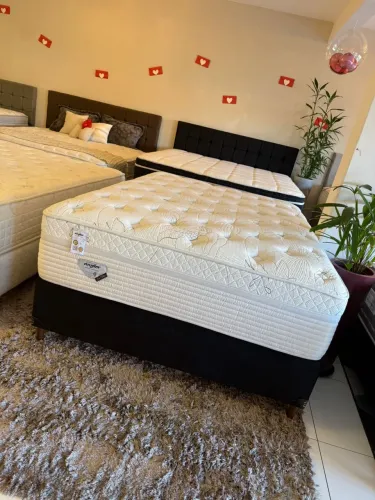 Cama de Casal ECONATURE TOP NOVO - Entrego!
