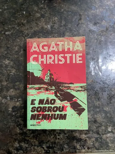 Livro e não sobrou nenhum 