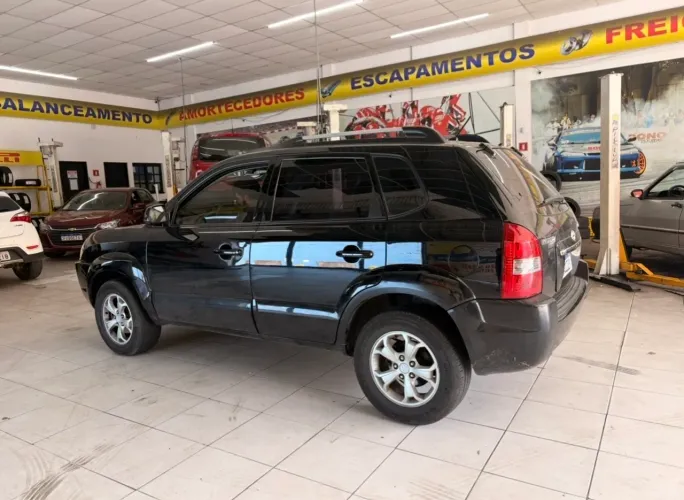 Hyundai Tucson 2.0 16V Aut. 2010
