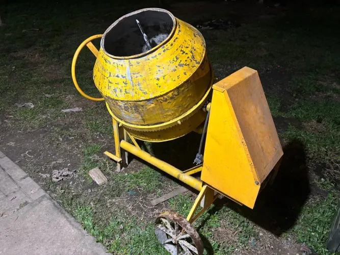 Betoneira Usada