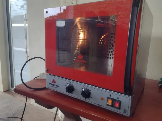 Forno elétrico turbo Prógaz PRP004-G2
