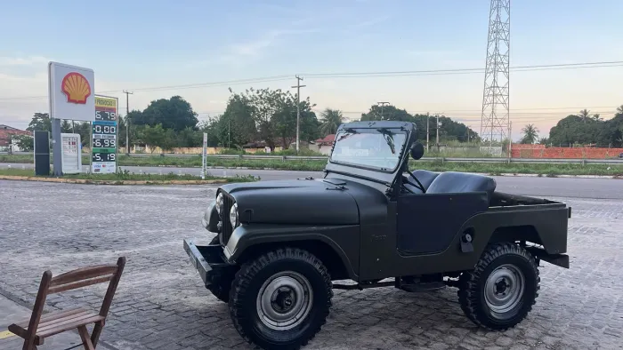 Willys Overland Jeep 2.6 12V Gasolina 2P 1966