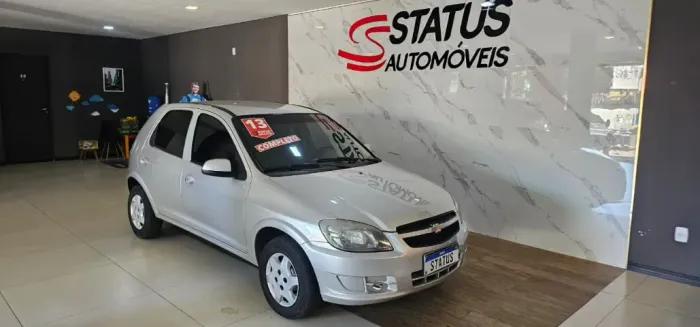 Chevrolet Celta Spirit/ LT 1.0 MPFI 8V Flexp. 5P 2013