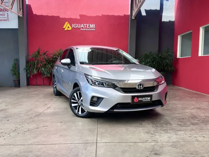 Honda City Sedan EX 1.5 Flex 16V 4P Aut. 2024