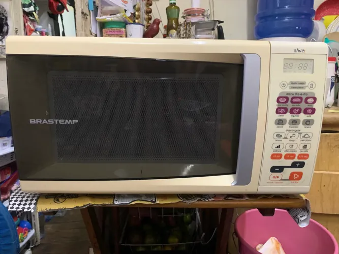 Microondas Brastemp Ative 30 litros
