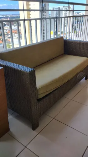 Sofá Rattan
