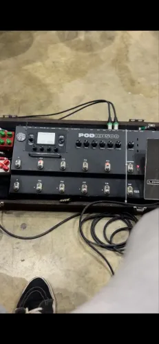 Pedaleira POD HD500 + Case