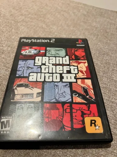 Gta 3 Ps2 Original