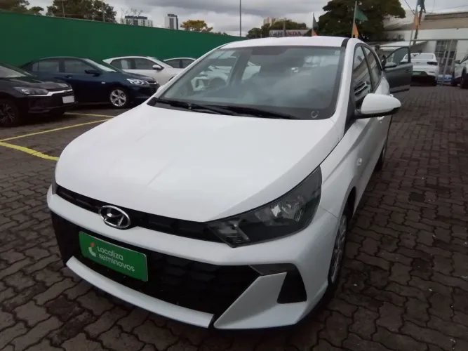 Hyundai HB20 Sense Plus1.0 Flex 12V Mec. 2024
