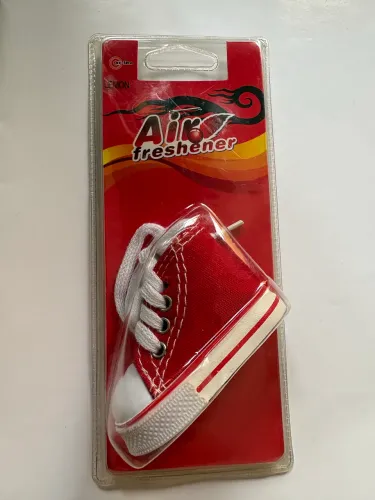 Chaveiro de tenis para retrovisor