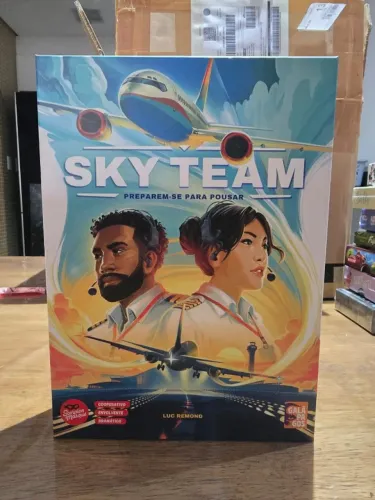 SKY TEAM - JOGO DE TABULEIRO