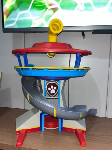 Farol original grande - patrulha canina