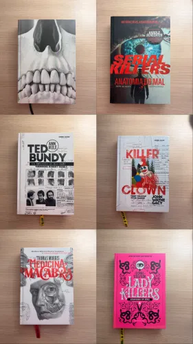 Desapego livros editora DarkSide