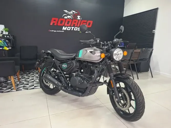 Royal enfild hunter 350 ano 2024 Unico dono 