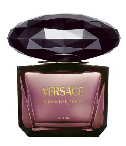 Perfume Testador (Caixa Marrom) Versace Crystal Noir Parfum 90ml - Novo e Original!