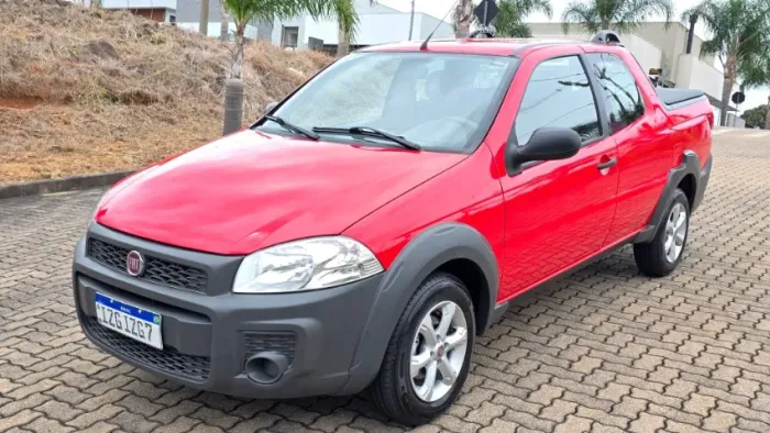 Fiat Strada Working Hard 1.4 Fire Flex 8V CD 2020