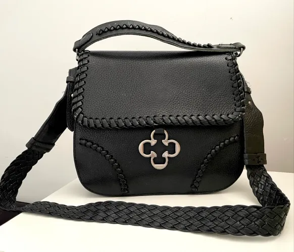 Bolsa Capodarte em couro 