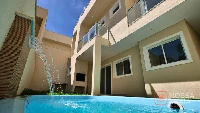 Sobrado com 3 dormitórios à venda, 149 m² por R$ 780.000,00 - Itapema do Sai - Itapoá/SC
