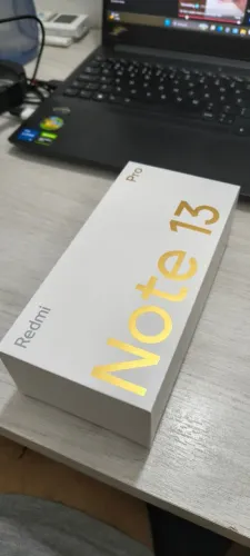 Xiaomi Redmi Note 13 Pro 5G 256GB 8GB RAM Branco - Novo / Sem Uso