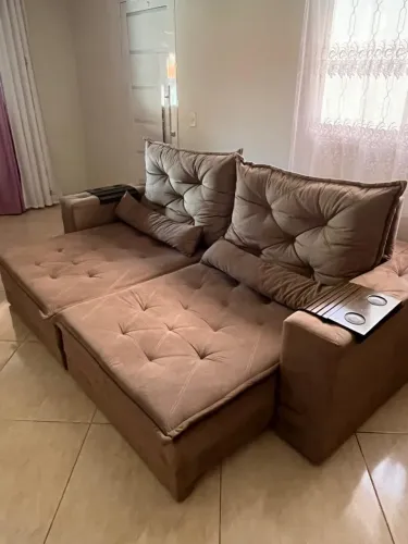 Sofá retrátil só pegar e levar!!!