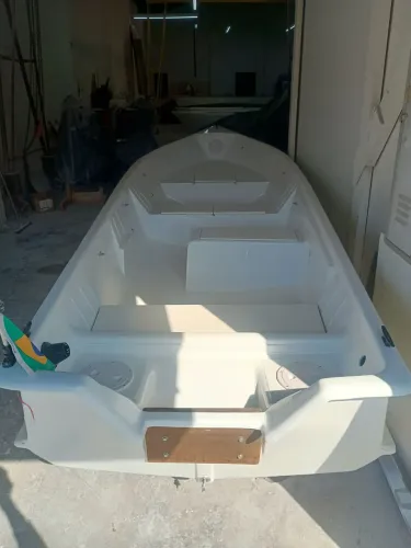Barco fibra borda alta