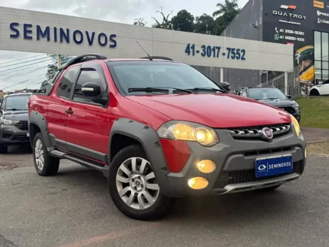 Fiat Strada Adventure1.8/ 1.8 Locker Flex CD 2016