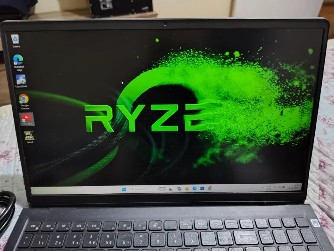 Notebook Dell rayzen 5