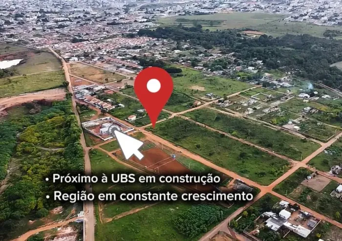 LOTE DE ESQUINA À VENDA - MANSÕES ILHA BELLA | ÁGUAS LINDAS - GO