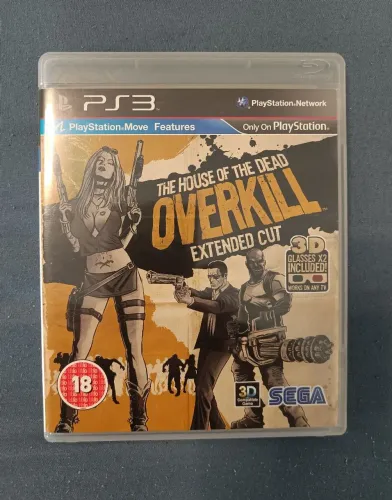 The House of the Dead: Overkill PS3