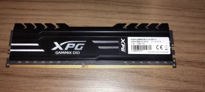 MEMÓRIA RAM DDR4 8GB -2666mhz