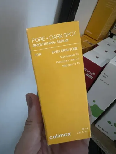 Sérum Facial Celimax Pore + Sérum Dark Spot Brightening 30ml