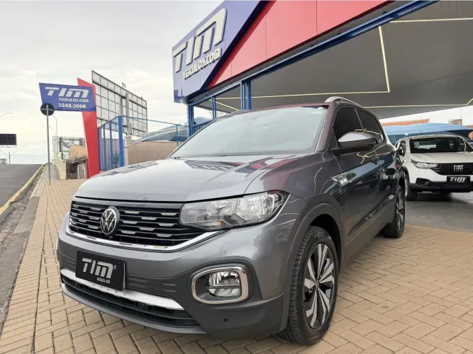 Volkswagen T-Cross Highline 1.4 TSI Flex 16V 5P AUT 2022